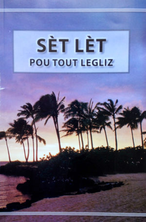 set let pou tout legliz haitian literature